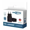 Oplader Ansmann HC212 Universal zwart AC voor binnen