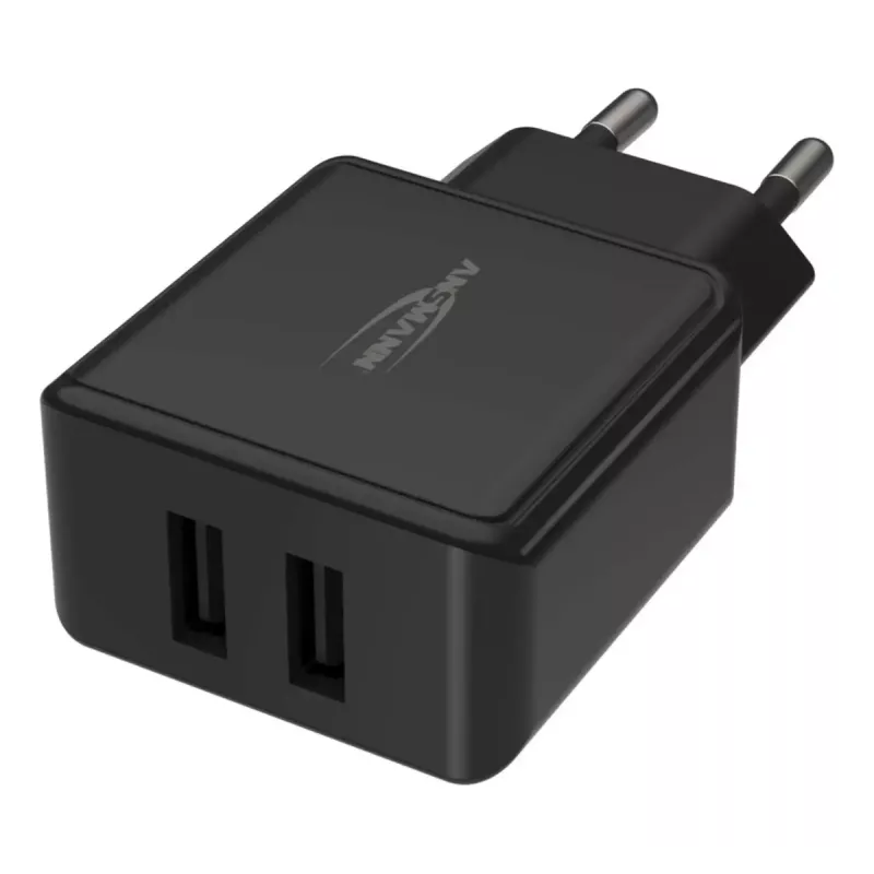 Oplader Ansmann HC212 Universal zwart AC voor binnen