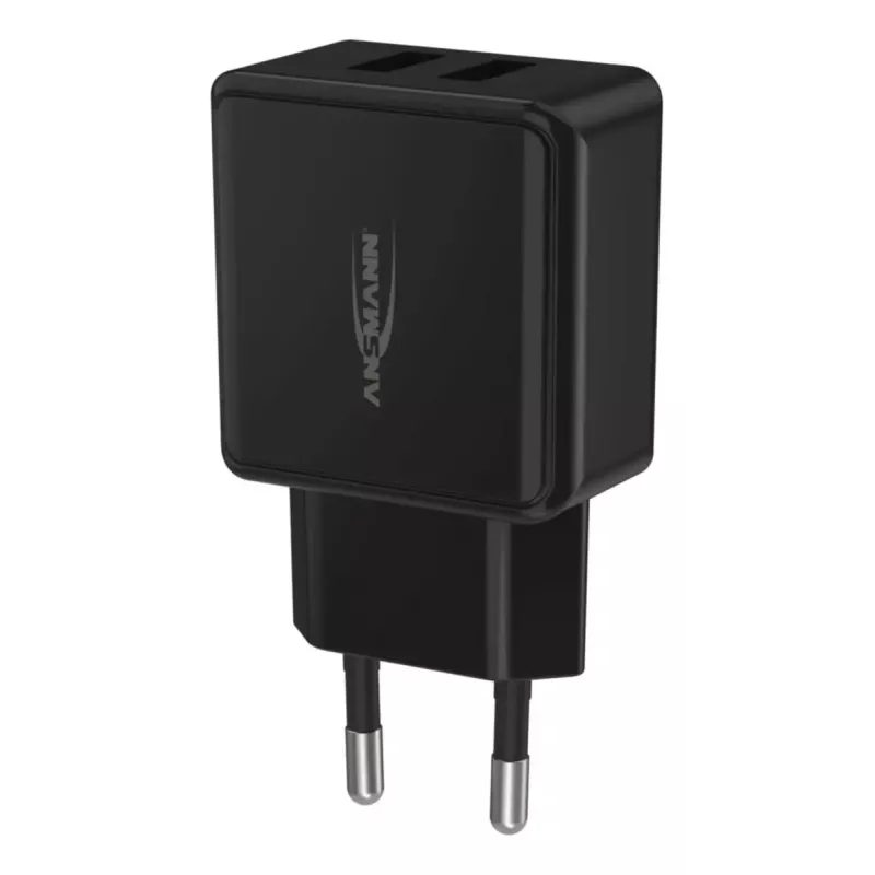 Oplader Ansmann HC212 Universal zwart AC voor binnen