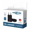 Oplader Ansmann HC105 Universal zwart AC voor binnen