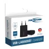 Oplader Ansmann HC105 Universal zwart AC voor binnen