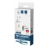 Oplader Ansmann HC430 Universal wit AC voor binnen
