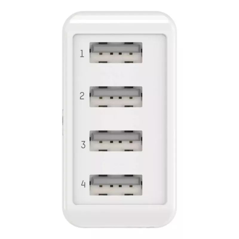 Oplader Ansmann HC430 Universal wit AC voor binnen
