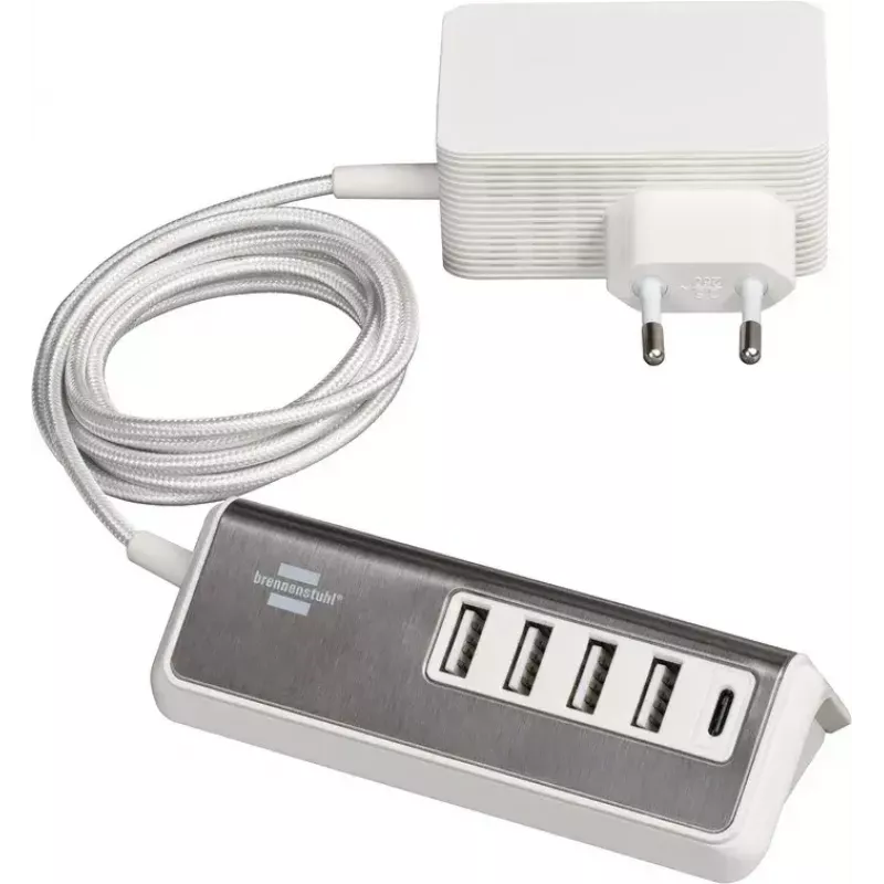 Mobiele oplader Brennenstuhl 1508230 Universal AC binnen 4,2 A