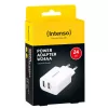 Oplader voor binnen Intenso POWER ADAPTER 2XUSB-A/7802412 Universal wit AC