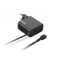 Lenovo GX21L58555 65 W USB-C-voedingsadapter, EU-stekker, 20 V, 1,7 m kabel, zwart