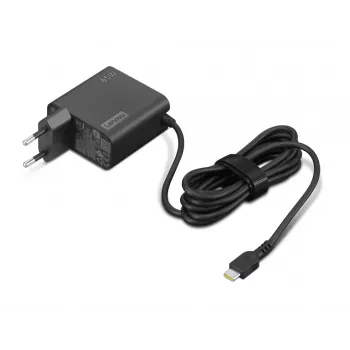 Voeding Lenovo GX21L58555 65W voor binnen AC/DC 20V 3,25A zwart, 1,7m kabel