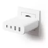 Oplader ALOGIC 4X100 Universal wit USB voor binnen