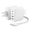 Oplader ALOGIC 4X100 Universal wit USB voor binnen