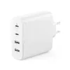 Oplader ALOGIC 4X100 Universal wit USB voor binnen