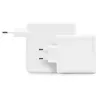Oplader ALOGIC 4X100 Universal wit USB voor binnen