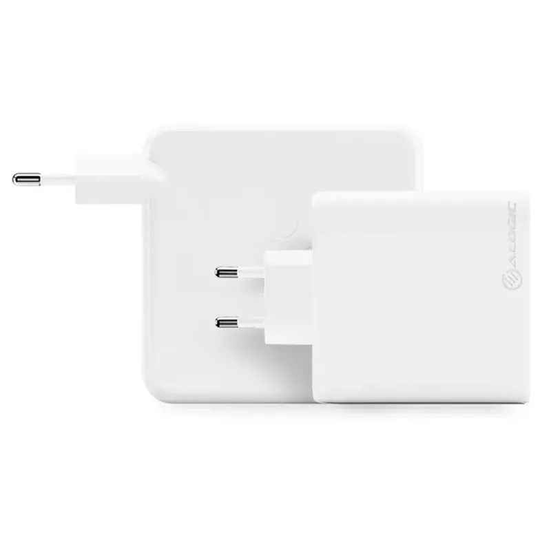 Oplader ALOGIC 4X100 Universal wit USB voor binnen