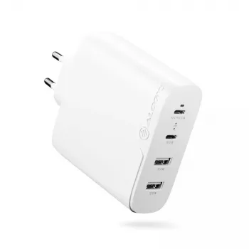 Oplader ALOGIC 4X100 Universal wit USB voor binnen