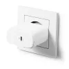 AC-oplader ALOGIC 1X65 Universal wit