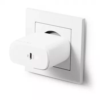 AC-oplader ALOGIC 1X65 Universal wit