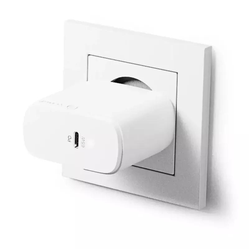 AC-oplader ALOGIC 1X65 Universal wit