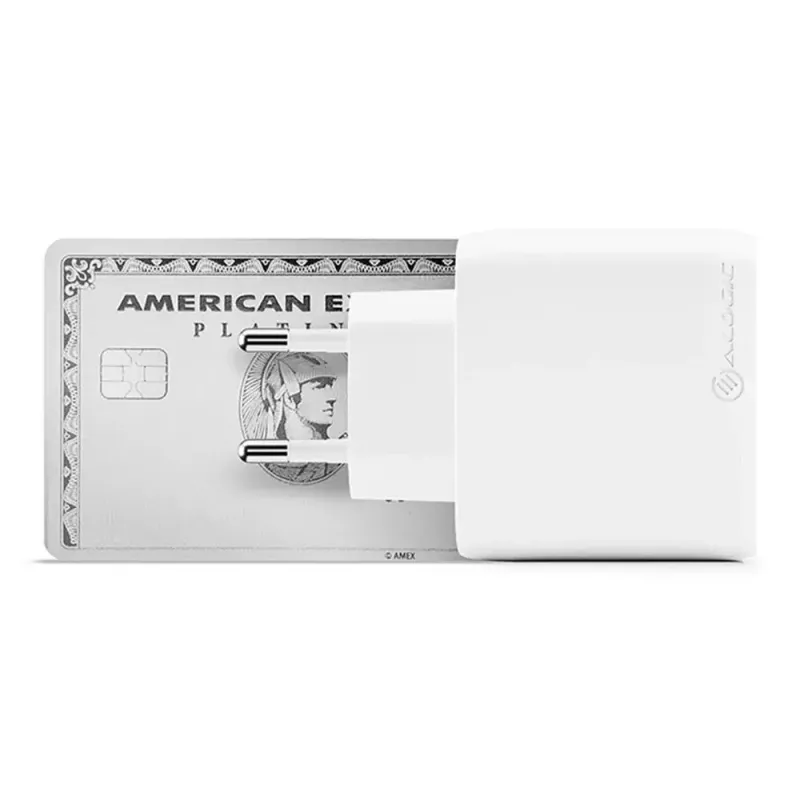 AC-oplader ALOGIC 1X65 Universal wit