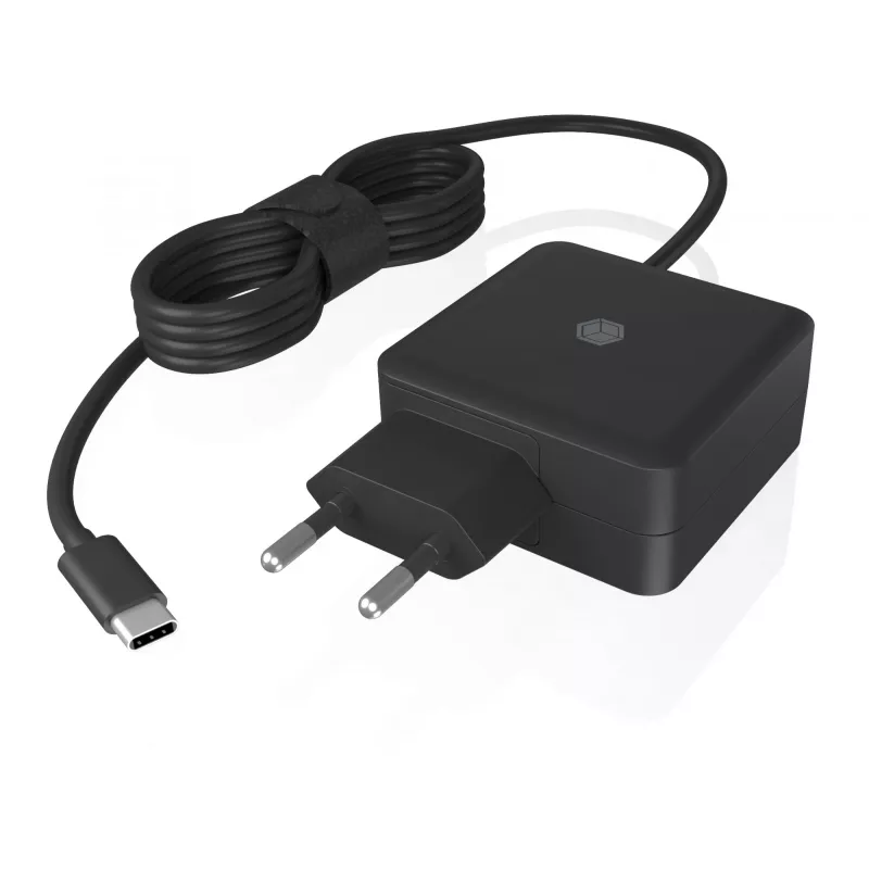ICY BOX IB-PS111-PD Universal zwart AC voor binnen