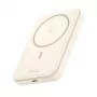 Ugreen 25208 powerbank 10000 mAh draadloos laden beige