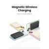 Ugreen 25208 powerbank 10000 mAh draadloos laden beige