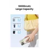 Ugreen 25208 powerbank 10000 mAh draadloos laden beige
