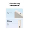 Ugreen 25208 powerbank 10000 mAh draadloos laden beige