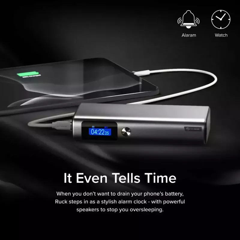 Powerbank ALOGIC Ruck 20000mAh, 130W USB-oplader