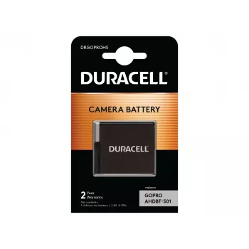 Duracell actiecamera-accu – vervangt GoPro Hero 5 accu