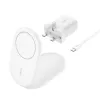 Draadloze oplader Belkin BoostCharge WIB007VFWH USB snelladen indoor