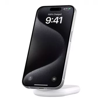 Draadloze oplader Belkin BoostCharge WIB007VFWH USB snelladen indoor