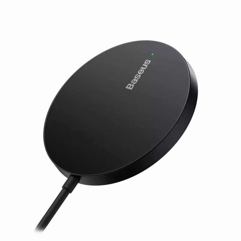Oplader Baseus CCJJ040001 draadloos indoor USB zwart voor smartphones