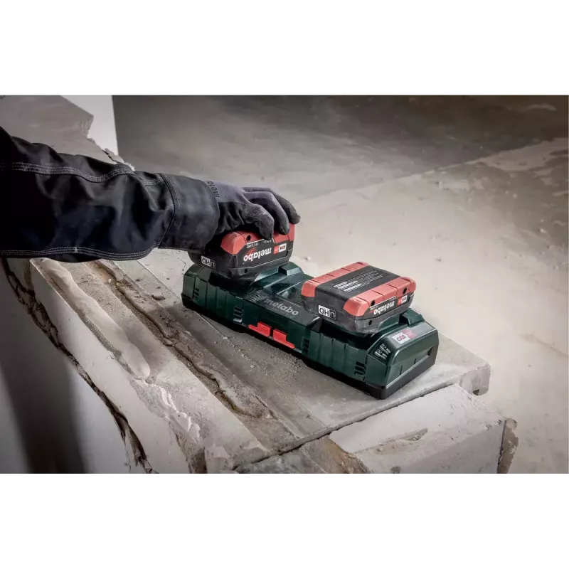 Oplader Metabo 627495000 universeel AC lithium-ion groen