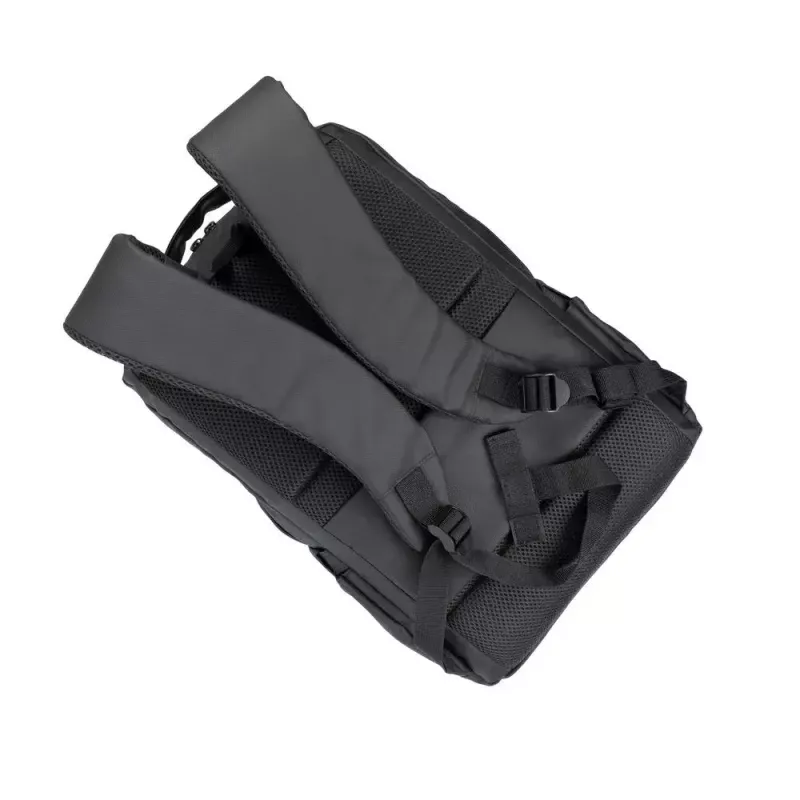 Vrijetijdsrugzak Rivacase Tegel zwart polyester urban style