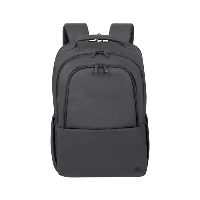 Vrijetijdsrugzak Rivacase Tegel zwart polyester urban style