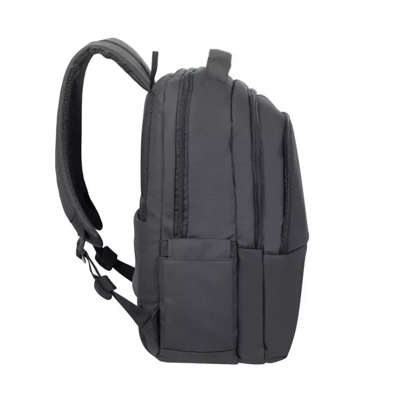 Vrijetijdsrugzak Rivacase Tegel zwart polyester urban style