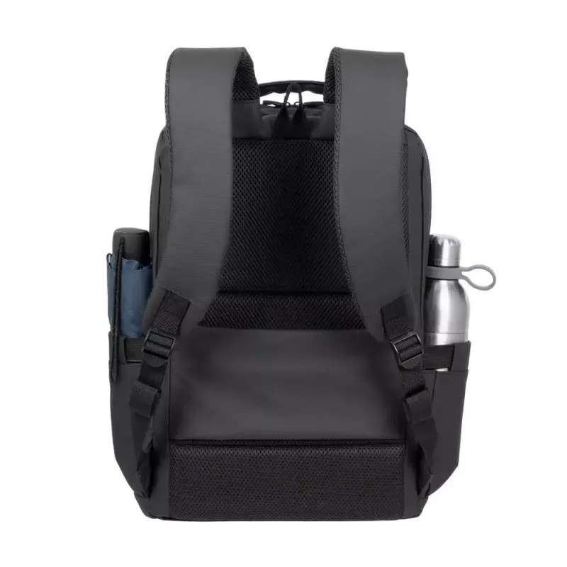Vrijetijdsrugzak Rivacase Tegel zwart polyester urban style