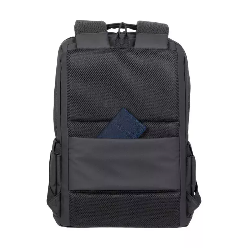 Vrijetijdsrugzak Rivacase Tegel zwart polyester urban style