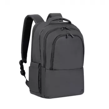 Vrijetijdsrugzak Rivacase Tegel zwart polyester urban style