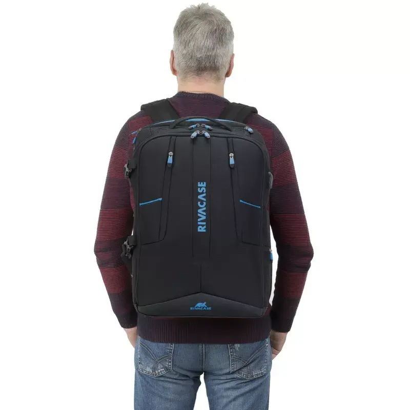 Rivacase 7860 rugzaktas voor laptops tot 43,9 cm (17,3