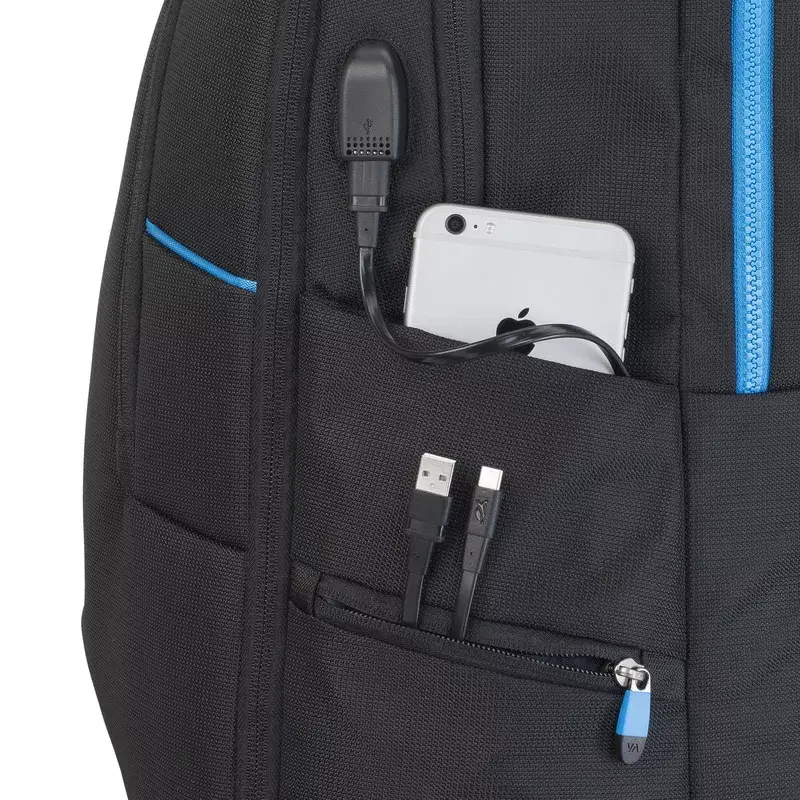 Rivacase 7860 rugzaktas voor laptops tot 43,9 cm (17,3