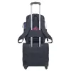 Rugzak Rivacase 8365 voor 17,3 inch laptops, polyester, zwart, 850 g