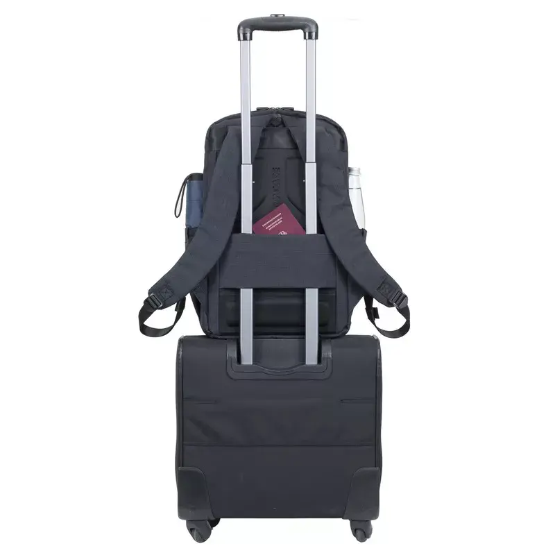 Rugzak Rivacase 8365 voor 17,3 inch laptops, polyester, zwart, 850 g