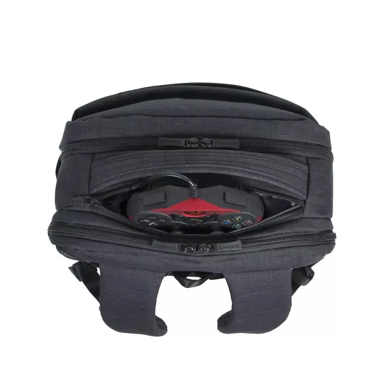 Rugzak Rivacase 8365 voor 17,3 inch laptops, polyester, zwart, 850 g