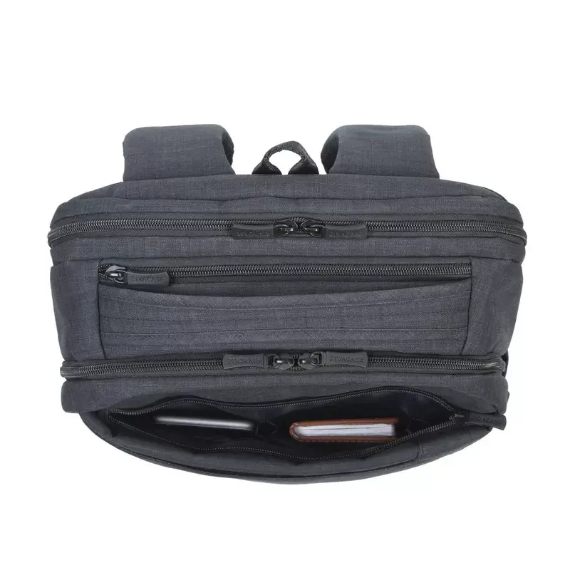 Rugzak Rivacase 8365 voor 17,3 inch laptops, polyester, zwart, 850 g