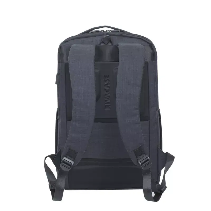 Rugzak Rivacase 8365 voor 17,3 inch laptops, polyester, zwart, 850 g