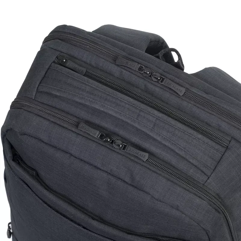Rugzak Rivacase 8365 voor 17,3 inch laptops, polyester, zwart, 850 g