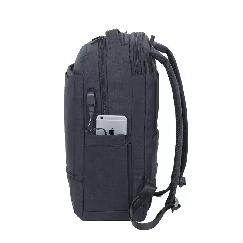 Rugzak Rivacase 8365 voor 17,3 inch laptops, polyester, zwart, 850 g