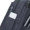 Rugzak Rivacase 8365 voor 17,3 inch laptops, polyester, zwart, 850 g