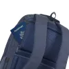 Rivacase 8460 Tegel laptoprugzak 43,9 cm (17,3 inch), Eco, donkerblauw