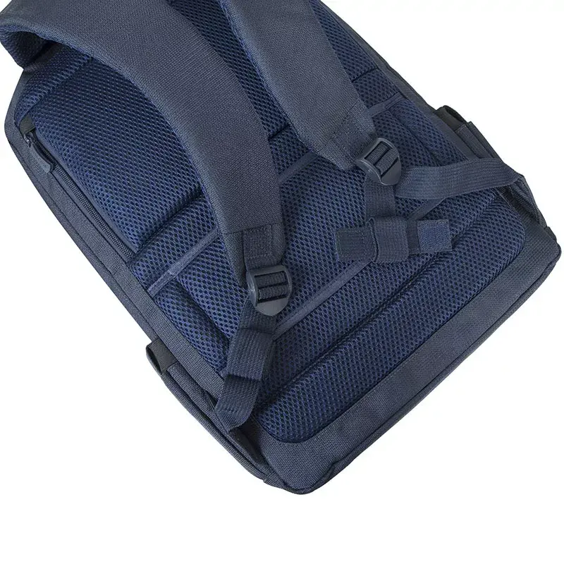 Rivacase 8460 Tegel laptoprugzak 43,9 cm (17,3 inch), Eco, donkerblauw